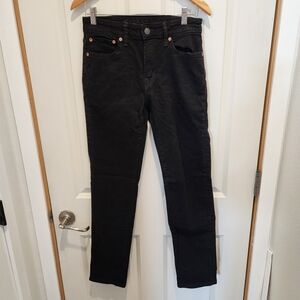 American Eagle Airflex Jeans 29 x 32, Black